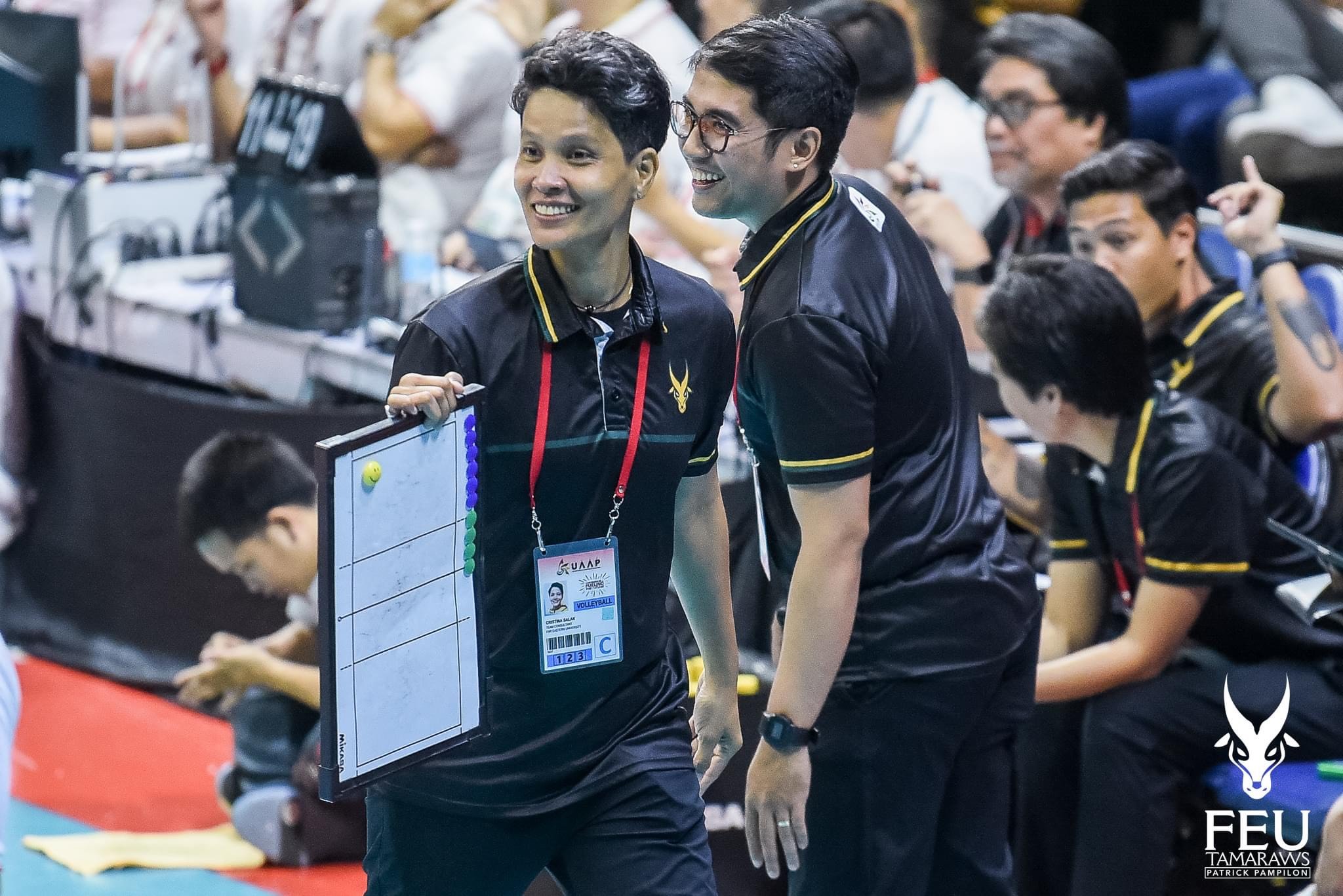 Salak regains FEU head coaching role